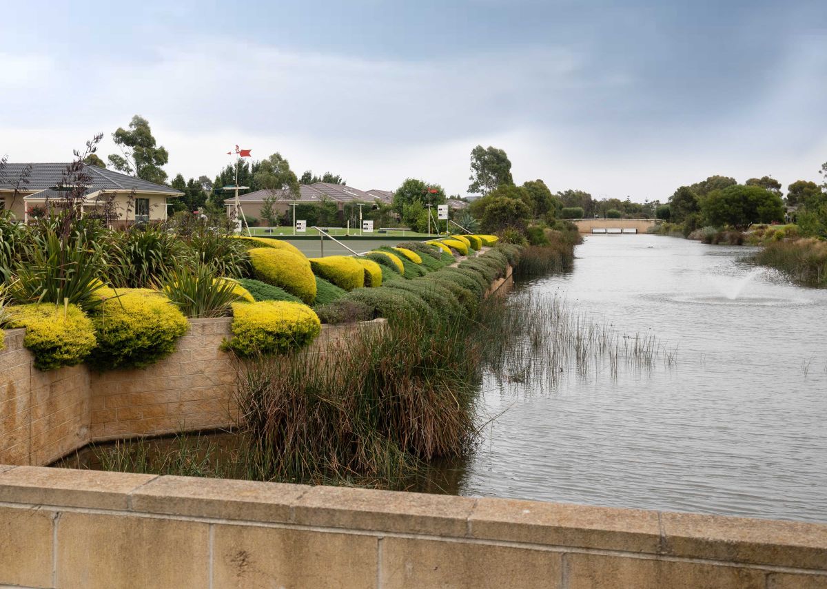 Point Cook Village lake