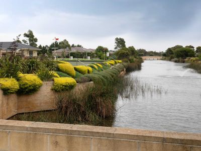 Point Cook Village lake